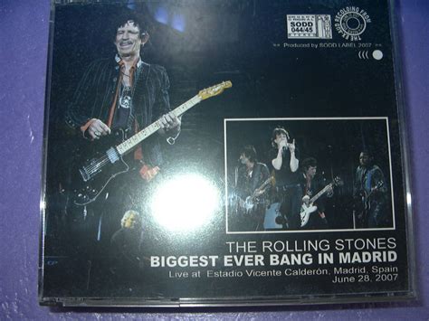 Yahoo オークション 2CDTHE ROLLING STONESBIGGEST EVER BANG