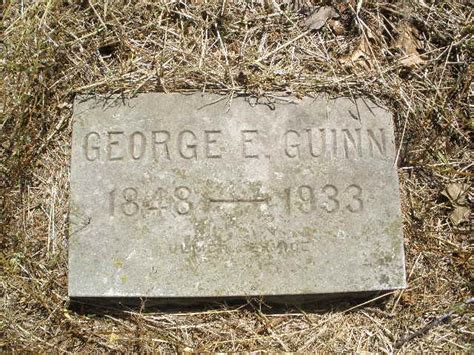 George E Guinn 1848 1933 Find A Grave Memorial