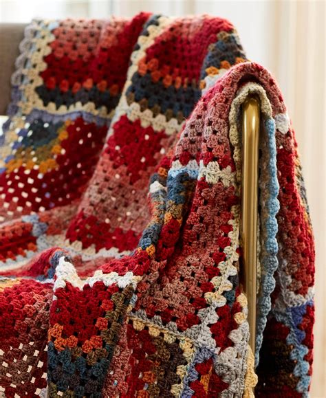 Marvelous Miter Afghan – Premier Yarns