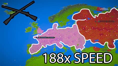 Russian Empire Vs French Empire X Speed Worldbox Timelapse Youtube