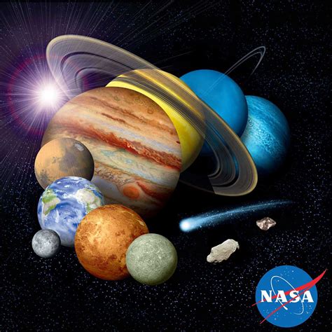 Solar System 300 Pieces Buffalo Games Puzzle Warehouse