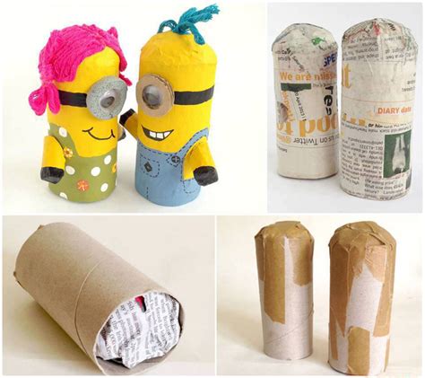 Minions para todos los niños eco manualidades