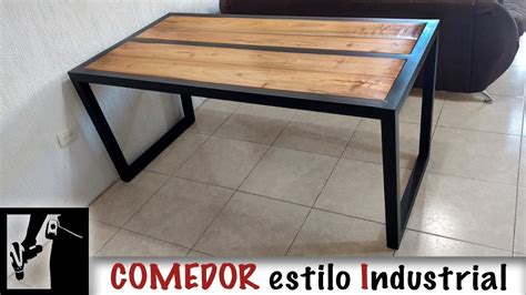 Mesa De Centro Estilo Industrial Hierro Y Madera Coffee 41 Off