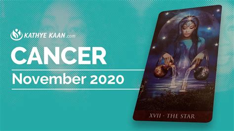 CANCER NOVEMBER 2020 SHOCKING CHANGE PSYCHIC TAROT HOROSCOPE