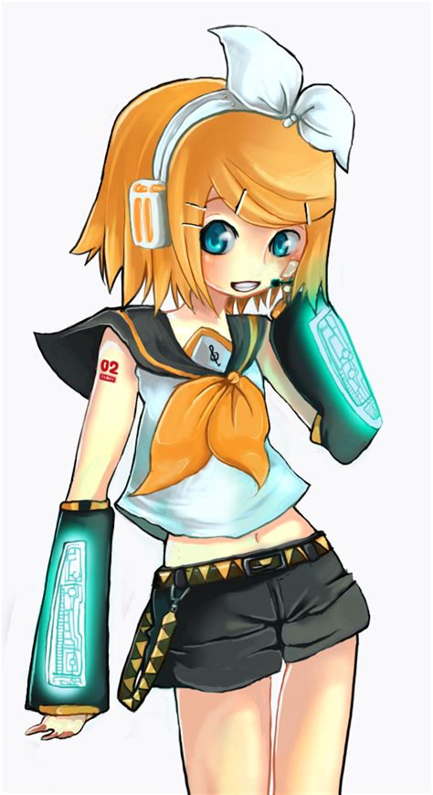 Rin Kagamine By Ramascarlett On Deviantart