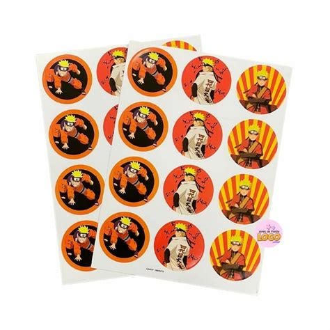 Stickers Naruto X Comprar En Aires De Fiesta Magico