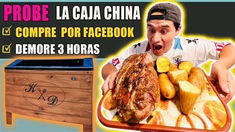 Así Es La Caja China Que Compre Por Facebook En Japón Bbq A La Caja