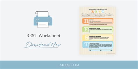 REST Worksheet - iMOM