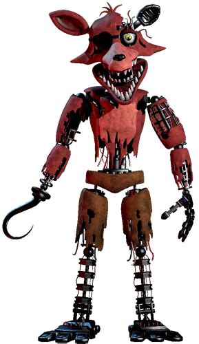 Withered Foxy Andrewjohn100 Fnaf Au Wiki Fandom