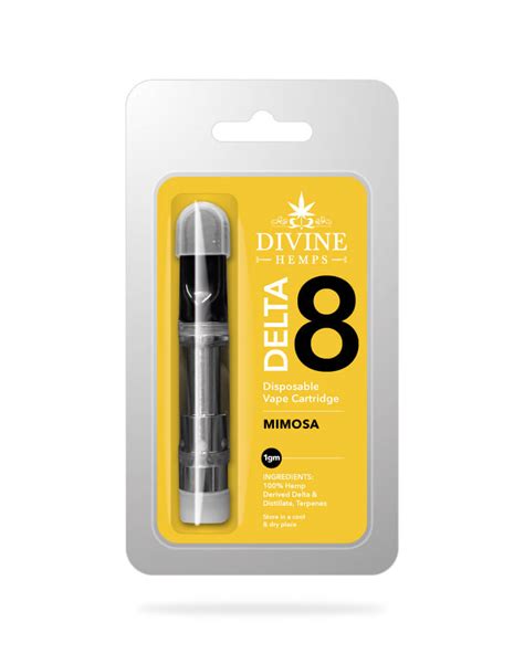 Best Quality Delta Vape Cartridge G Mimosa