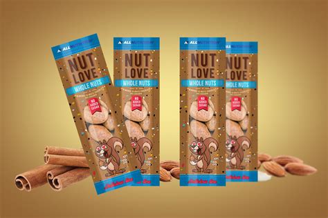 Nutlove Whole Nuts Almonds In White Chocolate And Cinnamon G