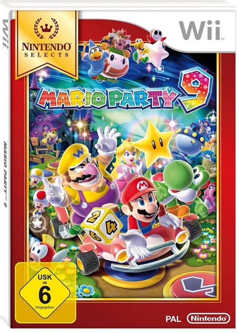 Mario Party 9 Nintendo Selects Wii Online Kaufen Otto