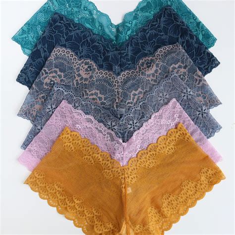 Colourful Lace Knickers Choose Your Favourite Lacy French Knickers From ...