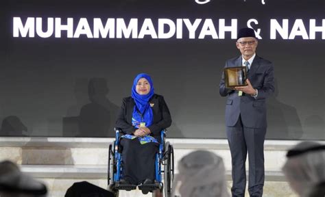 Terima Penghargaan Zayed Award 2024 Muhammadiyah Terus Berkomitmen