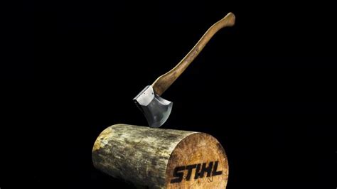 The Tools Of Timbersports® The Axe Youtube