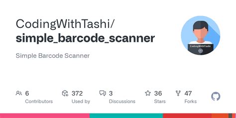 Simple Barcode Scanner Example Lib Main Dart At Main Codingwithtashi