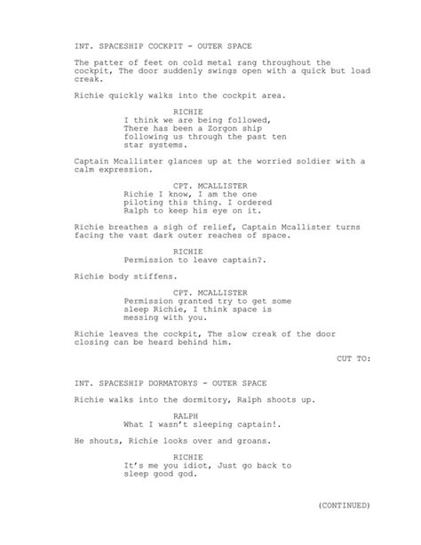 Tom Crook First Draft Script Pdf