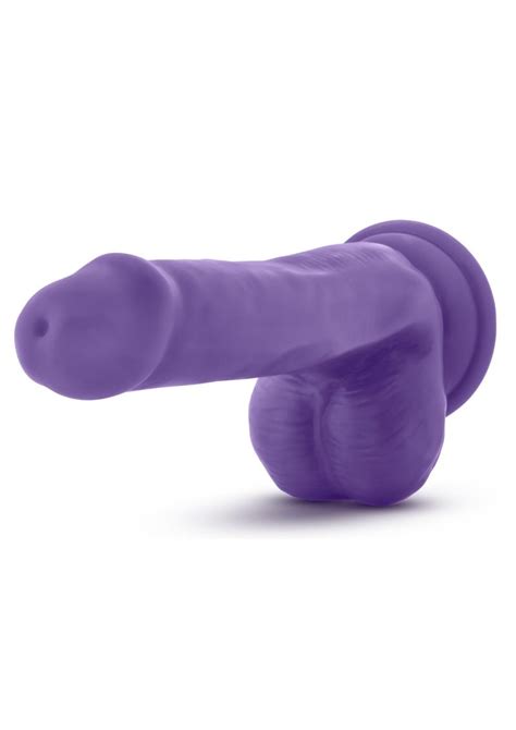 Au Naturel Bold Delight Dildo Inch Suction Cup Non Vibrating