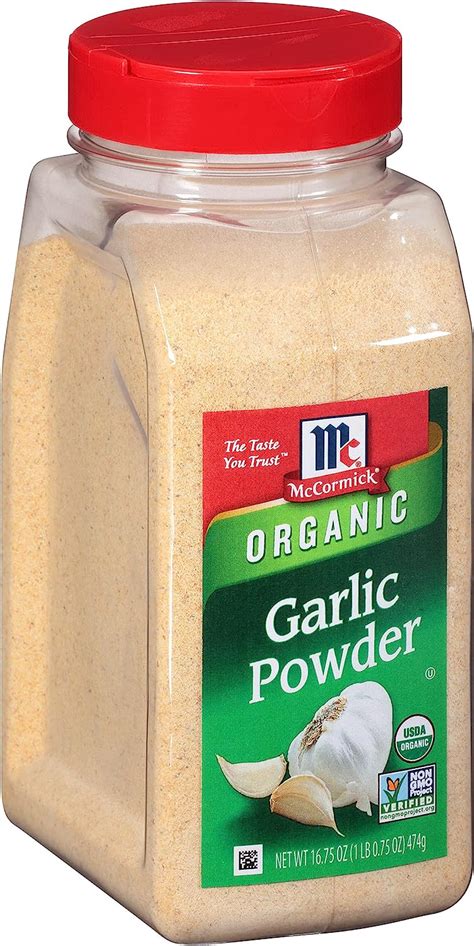 Mccormick Organic Garlic Powder 1675 Oz Au Everything Else