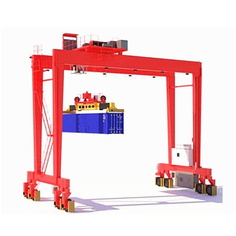 Rubber Tyred Gantry Crane – Zycrane- China Professional Crane&Hoist ...