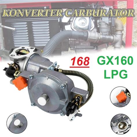 Jual Karburator Konverter Gas Lpg Carburator Converter To Lpg Gx