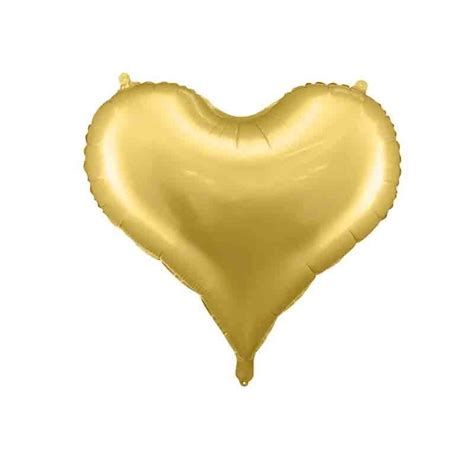 Palloncino Foil Cuore 75 X 64 5 Cm Oro FB141S 019