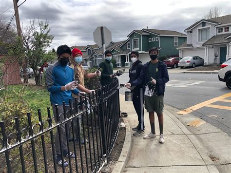 Eagle Scout Project @ Fremont Temple » IndiaPost NewsPaper