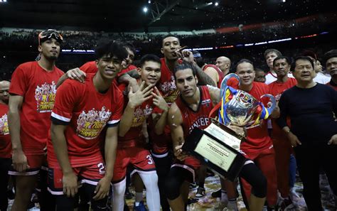 Focused On Defense Ginebras Christian Standhardinger Surprised By PBA