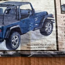 SOLD Bestop Bikini For TJ Jeep Wrangler TJ Forum