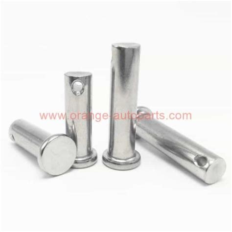 Wholesale Price M3 M12 Din 1444 Stainless Steel 304 Flat Round Head Clevis Pins With Hole