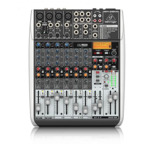 Behringer Xenyx QX1204USB Mezclador Con USB Y Efectos Audio Store