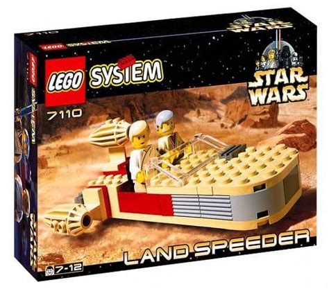 Lego System Star Wars Landspeeder Building Toy Walmart