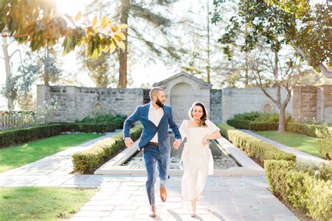 Greystone Mansion Engagement Photos Beverly Hills, California