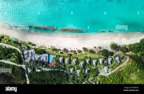 Hermitage Bay, Antigua Stock Photo - Alamy