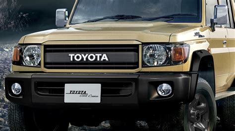 Toyota Landcruiser Celebrates Th Anniversary With A Special Edition