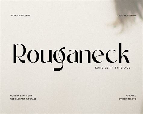 Cartenz Typeface Fontsera