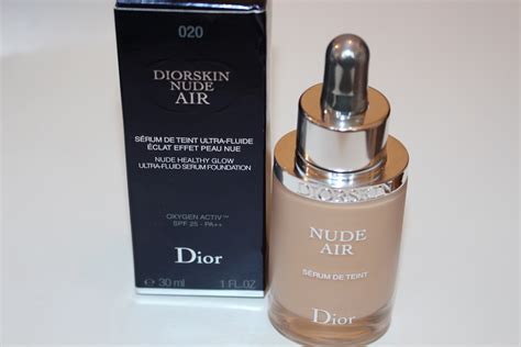 Review Swatches Dior Diorskin Nude Air Serum Foundation 41 OFF