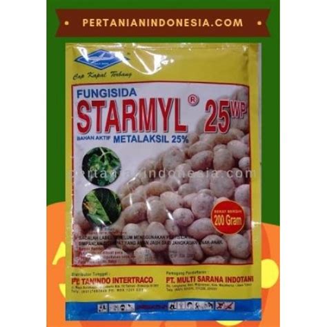 Jual Starmyl 25 WP Fungisida Murah Pertanian Indonesia