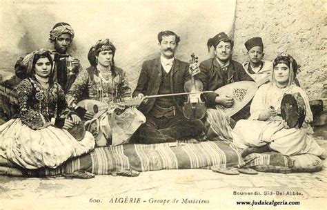 Orchestre Et Musiciens Juifs D Algerie Musique Andalouse