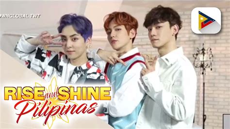 Talk Biz Exo Members Chen Baekhyun At Xiumin Mananatili Sa Sm