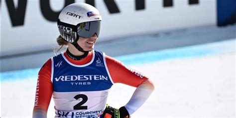 Ski Alpin Jasmine Flury Gewinnt Wm Abfahrt Bronze F R Suter Schweiz