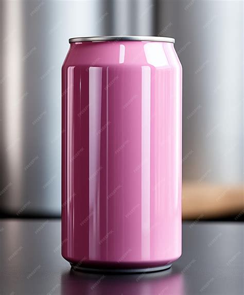 premium photo  photorealistic aluminum pink