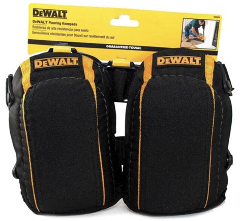 Dewalt Dg Heavy Duty Flooring Knee Pad Pair Black For Sale Online