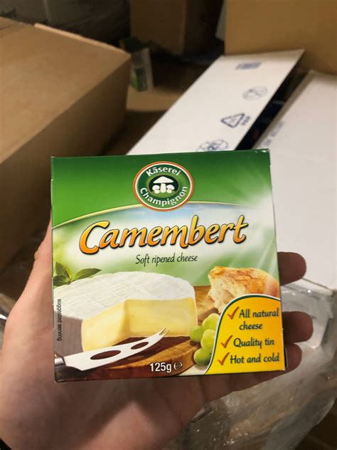 Camembert Kaserei Champignon Id