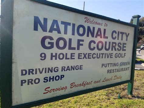 Public Golf Course «National City Golf Course», reviews and photos ...