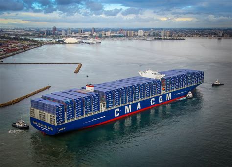 Mega Containership To Receive Us Inauguration