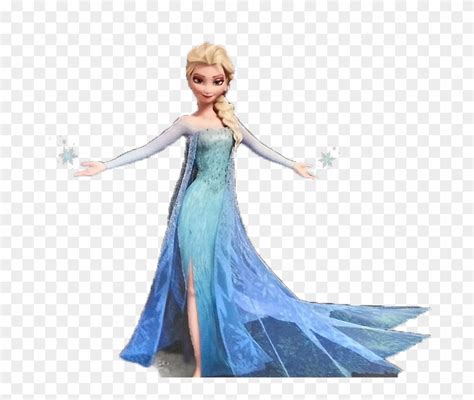 Frozen Elsa Png Pics - Elsa Frozen Whole Body Clipart (#2403419) - PikPng