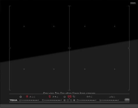 Placa De Induccion Teka Izf Msp Directsense Full Flex