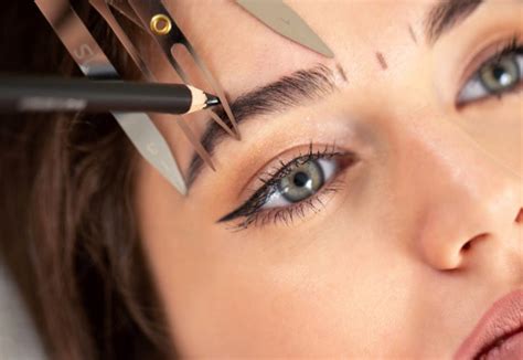 Perfect Brows With Golden Ratio Brow Mapping