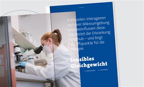 Dkfz Einblick Magazin Redesign Bohm Und Nonnen Bohm Nonnen